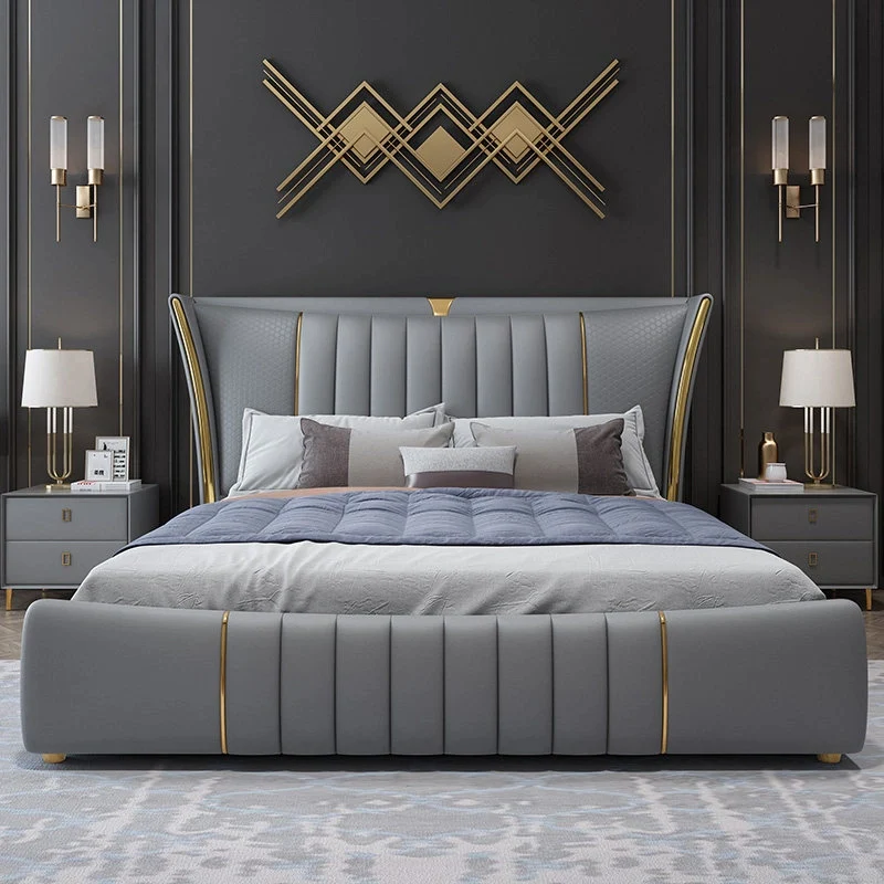 Bed Centre Bliss Grey Linen Divan Base – UK Made, Optional Drawers/Headboard, 5FT King Size (No Drawers/Headboard)